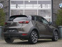 tweedehands Mazda CX-3 2.0 SKY ACTIV 120 LEDER - NAVI - TREKH. - CAMERA -