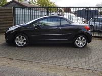 tweedehands Peugeot 207 CC 1.6 VTi cabriolet