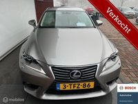 Occasion Lexus IS300h 2014 Grijs Sedan