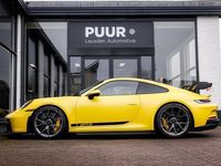 tweedehands Porsche 911 GT3 992 4.0Clubsport ''PTS Racing Yellow'' Keramisch