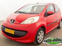 Occasion Peugeot 107 68 PK (50 kW) 2007 Rood Hatchback