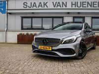 tweedehands Mercedes 180 A-KLASSE FaceliftSport Edition AMG 7G Automaat 156pk! 1e|NL|DLR|Panoramadak|Leder|NAVI|Stoelverwarming|18inch