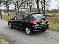 Occasion Peugeot 206+ 60 PK (44 kW) 2011 Zwart Hatchback