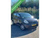 Occasion Daihatsu Sirion 87 PK (63 kW) 2007 Zwart Hatchback
