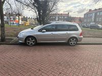 Occasion Peugeot 307 109 PK (80 kW) 2007 Grijs Stationwagen