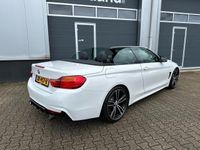 tweedehands BMW 435 4-serie i 306pk Cabrio M-Sport bj2015 *Leer *Navi *Stoelverwarmin