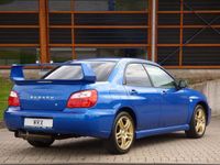 tweedehands Subaru Impreza 2.0 WRX AWD | WR Blue | STi Spoiler | Gouden LMV |