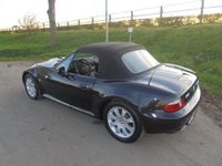 Occasion BMW Z3 118 PK (86 kW) 2002 Zwart Cabriolet
