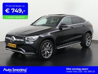 Occasion Mercedes GLC300 AMG line 2022 Zwart Coupé