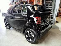 tweedehands Smart ForTwo Electric Drive cabrio EQ Comfort PLUS 22 kwh snellader - Carplay - winterpakket