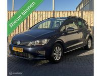 Occasion VW Golf Sportsvan Comfortline 110 PK (80 kW) 2015 Blauw MPV