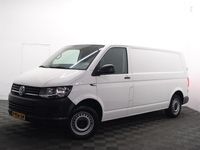 tweedehands VW Transporter 2.0 TDI L2 Comfortline- 3 Pers, Navi, Trekhaak, Clima, Cruise, Bluetooth Audio