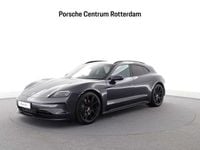 Occasion Porsche Taycan Sport Turismo 319 kW (435 PK) 2024 Vulkaangrijs metallic Sedan