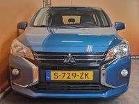 Occasion Mitsubishi Space Star 71 PK (52 kW) 2023 Blauw (metallic) Hatchback