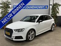 Occasion Audi A3 Sportback S-Line 116 PK (85 kW) 2019 Wit Hatchback