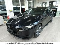 tweedehands Mazda 3 e-SKYACTIV-X M-Hyb Selection Matrix LED, Leder