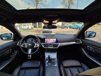 Occasion BMW 330e Executive 2019 Blauw Sedan