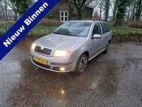 Occasion Skoda Fabia 82 PK (60 kW) 2007 Beige Stationwagen