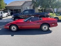 Occasion Chevrolet Corvette C4 239 PK (175 kW) 1987 Rood Cabriolet