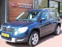 Occasion Skoda Yeti Ambition 105 PK (77 kW) 2013 Blauw, metallic lak SUV