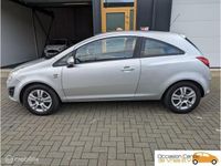 tweedehands Opel Corsa 1.4-16V AircoCruiseVelgenElektrPakketBluetooth