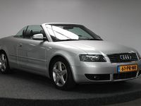 Occasion Audi A4 Cabriolet Proline 221 PK (162 kW) 2004 Grijs Cabriolet