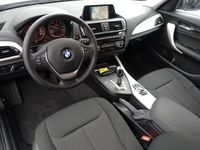 tweedehands BMW 116 1-SERIE d M Sport High Exe Aut- NAP 60 DKM, Navi, Led, Clima, Cruise, Dynamic Select, Keyless