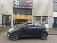 Occasion Chevrolet Spark LT 68 PK (50 kW) 2012 Zwart Hatchback