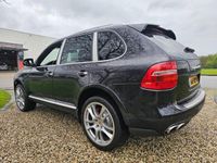 tweedehands Porsche Cayenne Turbo 4.8 XENON/dak/21"/LEER