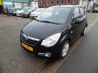 Occasion Opel Agila Edition 68 PK (50 kW) 2012 Zwart Hatchback