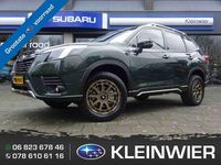Occasion Subaru Forester 150 PK (110 kW) 2023 Groen SUV