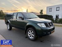 Occasion Nissan Navara XE 190 PK (139 kW) 2015 Groen (metallic) Pickup