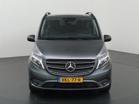 tweedehands Mercedes Vito 119 CDI L2 | Aut. | Dubbele Cabine | Navigatie | Climate Control | Cruise Control | Parkeercamera | Certified |leder