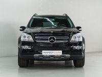 tweedehands Mercedes GL500 7 persoons, leer, automaat