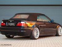 tweedehands BMW M3 Cabriolet SMG /// 3.2i 6-in-lijn 343pk /// Carbon zwa