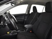 Occasion Toyota RAV4 Hybrid 197 PK (144 kW) 2017 Zwart (metallic) SUV