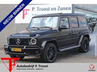 Occasion Mercedes G63 AMG AMG 586 PK (431 kW) 2022 Zwart SUV