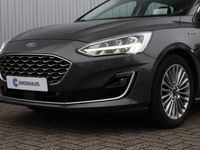 tweedehands Ford Focus Wagon 1.0 125PK Vignale | Head-Up | Adaptieve Cruise | Leder | Winterpakket | Camera | Clima |