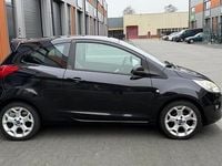 Occasion Ford Ka Titanium X 69 PK (50 kW) 2010 Zwart (metallic) Hatchback