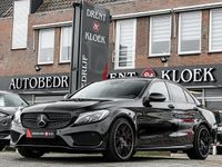 Occasion Mercedes C43 AMG AMG 368 PK (270 kW) 2016 Zwart Sedan