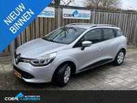 Occasion Renault Clio GrandTour Collection 75 PK (55 kW) 2013 Grijs Stationwagen