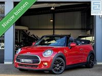 Occasion Mini One Cabriolet Business 102 PK (75 kW) 2016 Rood Cabriolet