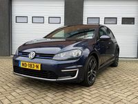Occasion VW Golf VII GTE 150 PK (110 kW) 2016 Blauw Hatchback