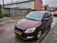 Occasion Skoda Fabia GreenLine 75 PK (55 kW) 2010 Rood Stationwagen