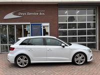 Occasion Audi A3 Sportback S-Line 191 PK (140 kW) 2017 Wit Hatchback