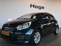 tweedehands Kia Rio 1.2 CVVT ComfortPlusLine Navigator Airco Cruise control Navigatie 1e Eigenaar Licht metaal Inruil mogelijk