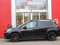 tweedehands Peugeot 2008 1.2 130PK GT-LINE | TREKHAAK | PANORAMA DAK | DAB+ RADIO | CAMERA | NAVIGATIE | PARKEERSENSOREN VOOR EN ACHTER | LICHTMETALEN VELGEN 17" | CRUISE | CLIMA CONTROL | APPLE CARPLAY/ANDROID AUTO | GRIPP CONTROL | BLACK PACK |