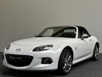 tweedehands Mazda MX5 1.8 Silver Edition | NAVI | LEDER | 17"