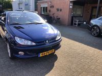 Occasion Peugeot 206 CC 136 PK (100 kW) 2005 Blauw Cabriolet