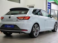 tweedehands Seat Leon SC 2.0 TSI Cupra 280 DSG, DCC, sound, DAB, LED, White zilver